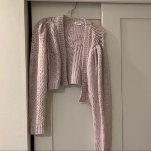Lovers and Friends Chunky knit cardigan